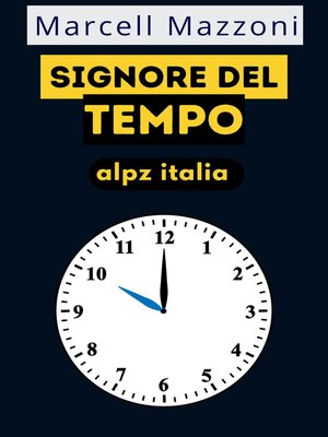 cover image of Signore Del Tempo